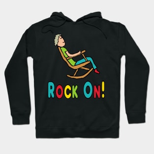 Retired Rocking Chair Hoodie